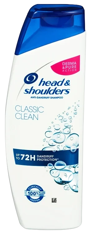 Shampoo classic clean 280ml