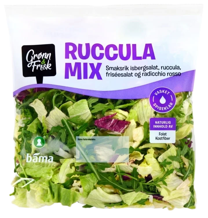 Ruccula Mix 175g Grønn&Frisk