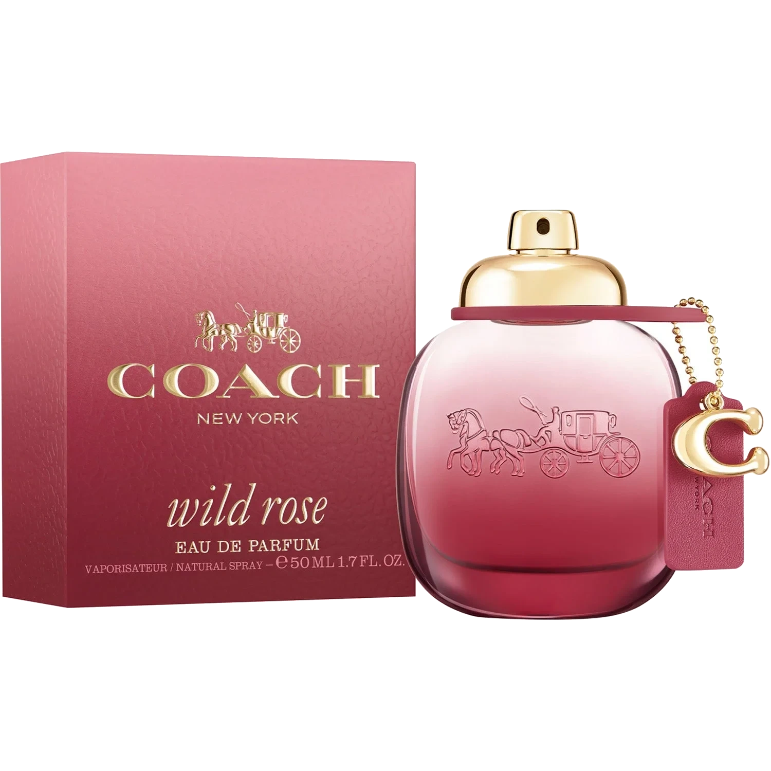 Coach Wild Rose Eau de Parfum 50 ml