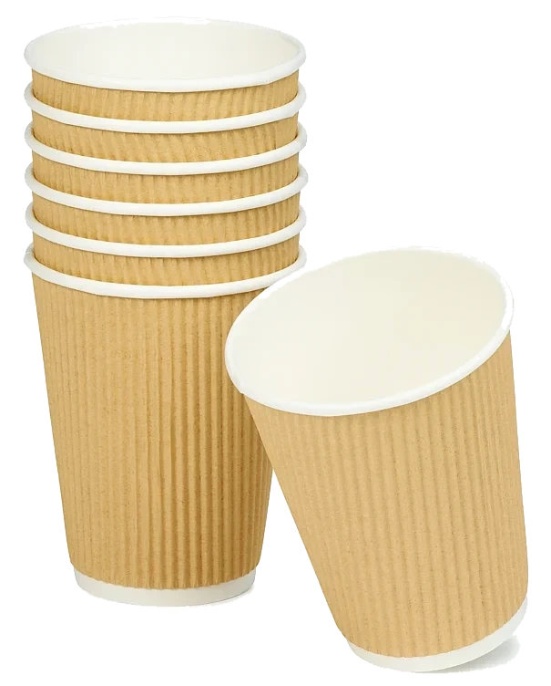 Pappbeger Triple Walll Brun 35cl