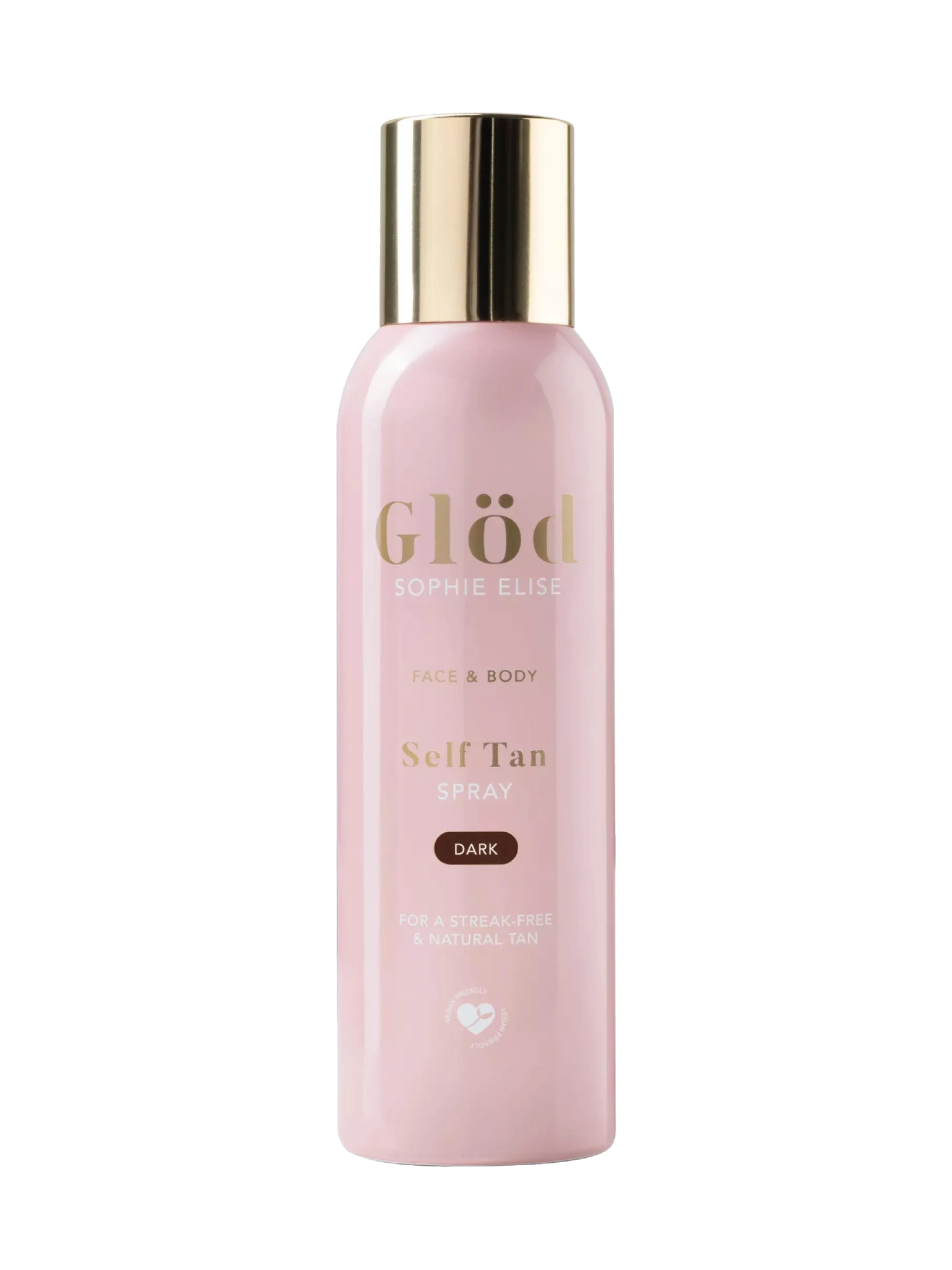 Glöd Sophie Elise Self Tan Spray Dark, 200 ml