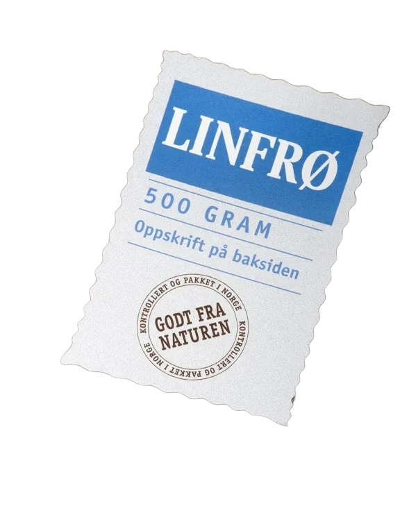 Linfrø 500g Harlem Food