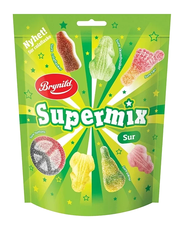 Supermix sur   230g