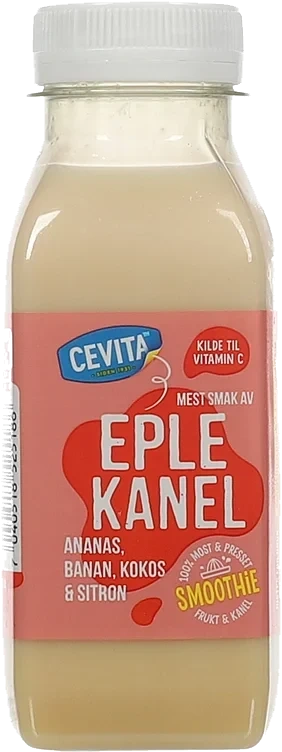 Smoothie Kanel&Eple 250ml Cevita