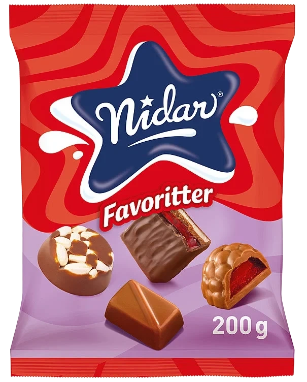 Nidar Favoritter Troika 200g