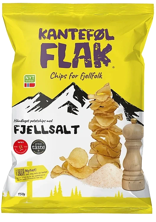 Fjellsalt   150g