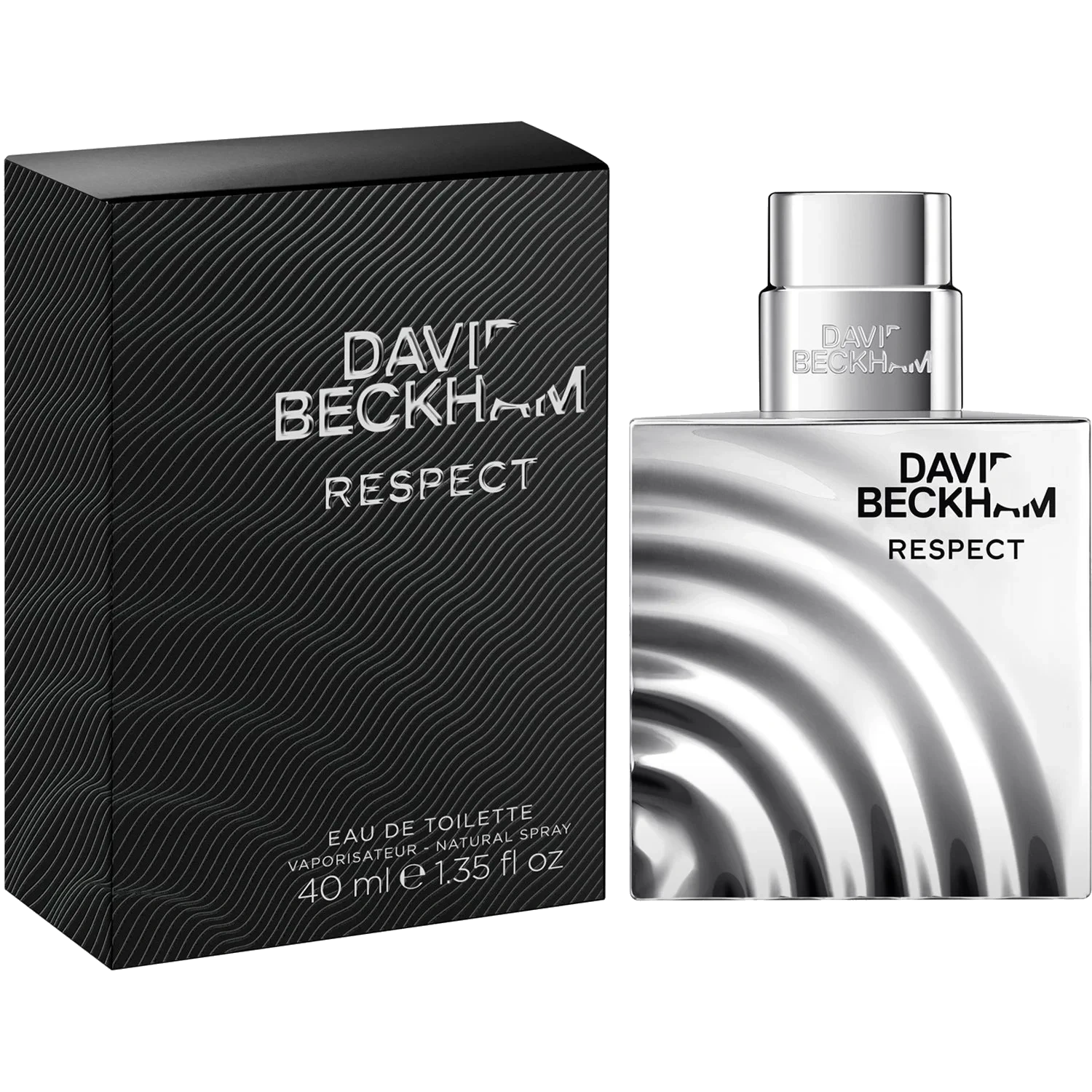 David Beckham Respect Eau de Toilette 40 ml