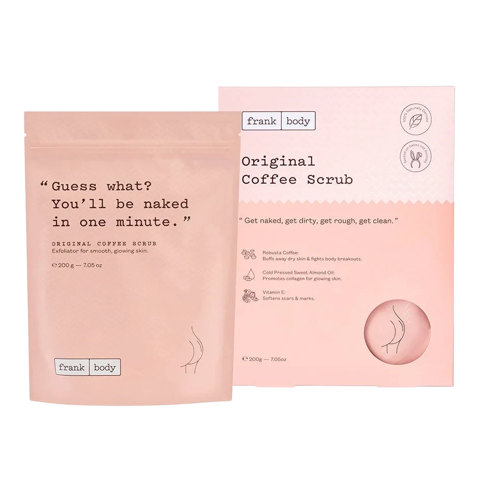 Frank Body Original Coffee Scrub 200g