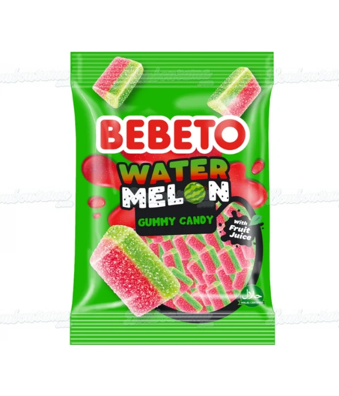 Bebeto Watermelon 80g