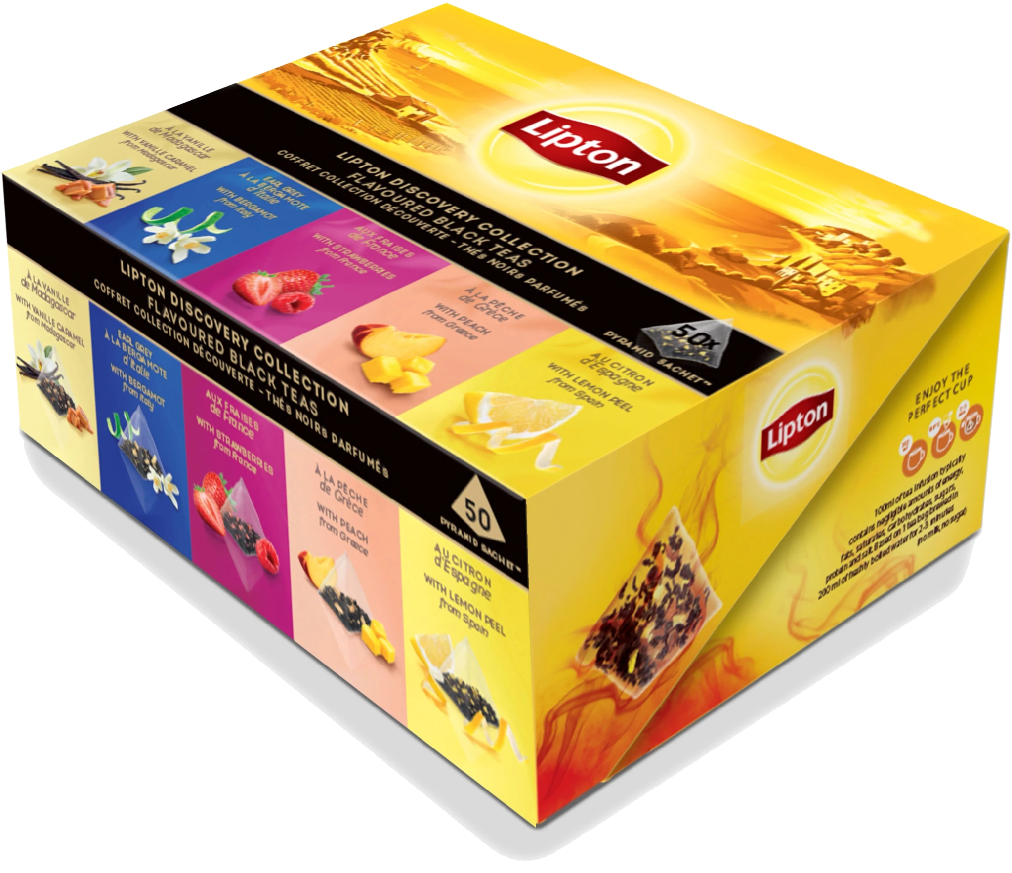 Svart Pyramidte Collection Taste