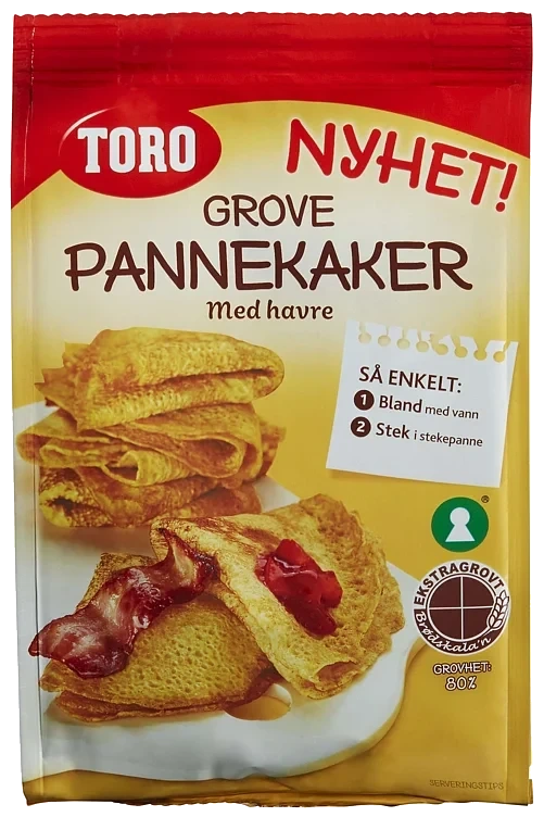 Grove pannekaker   200g