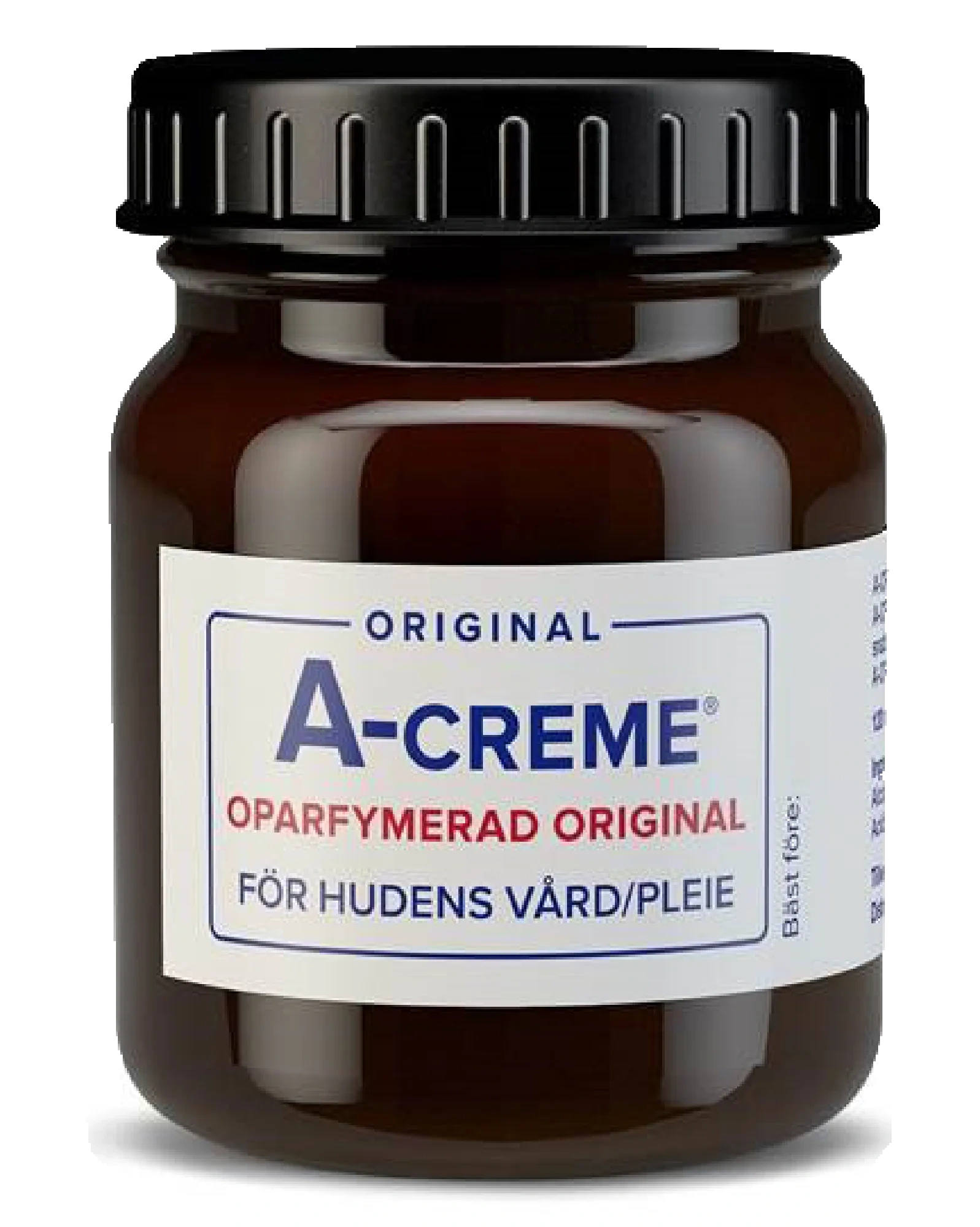 A-Creme Uparfymert Original, 120 g