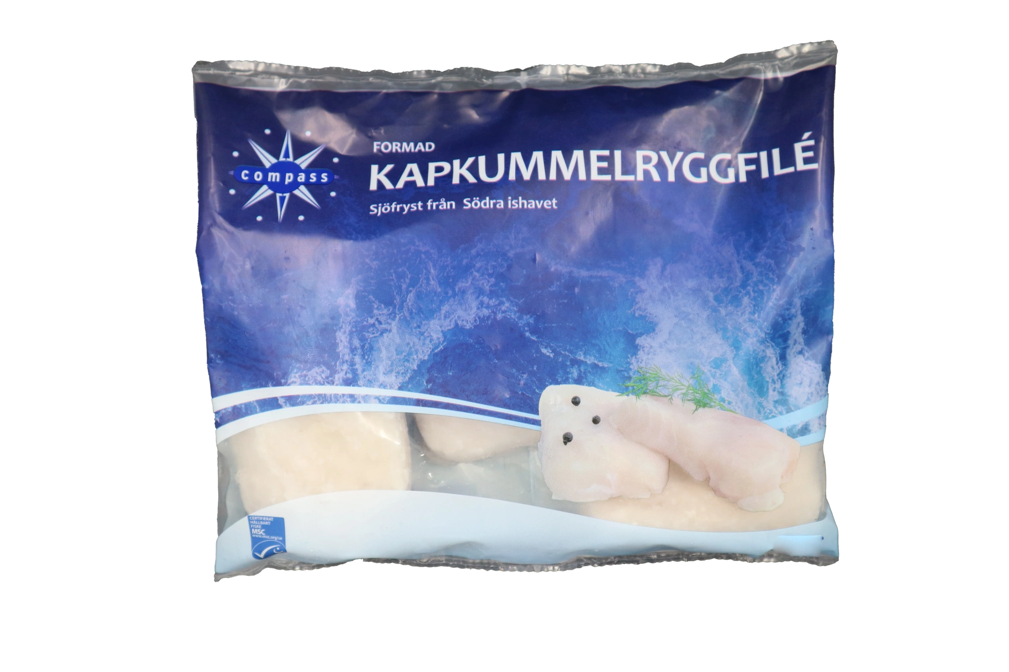 Formad Kapkummelryggfilé MSC