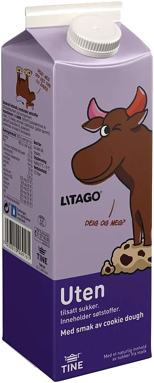 Litago cookie dough uten  0,5l