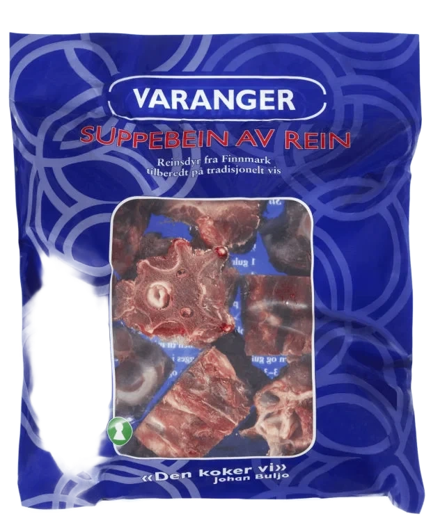 Rein Suppebein 1kg Varanger