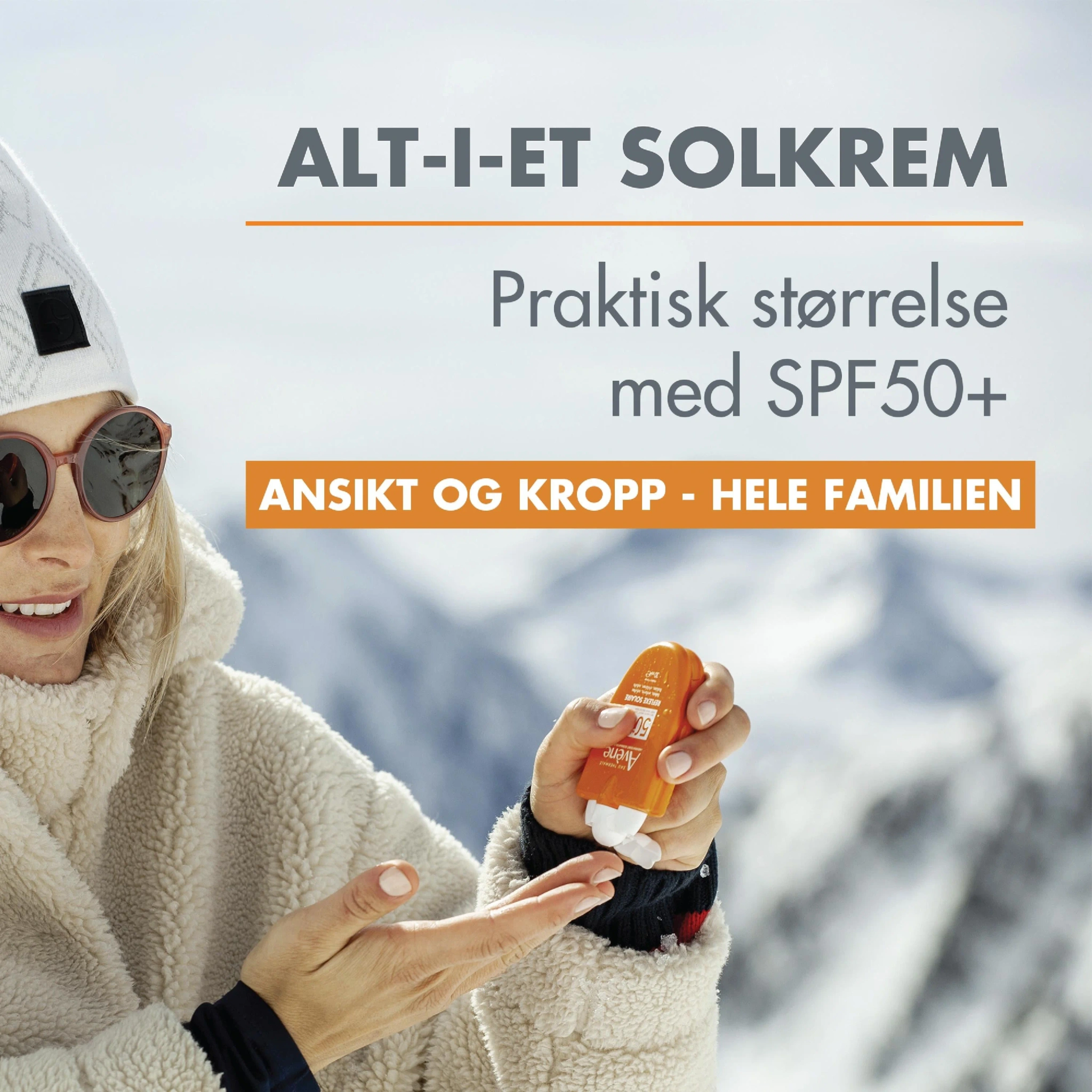 Avène Sun Reflexe SPF50+, 30 ml