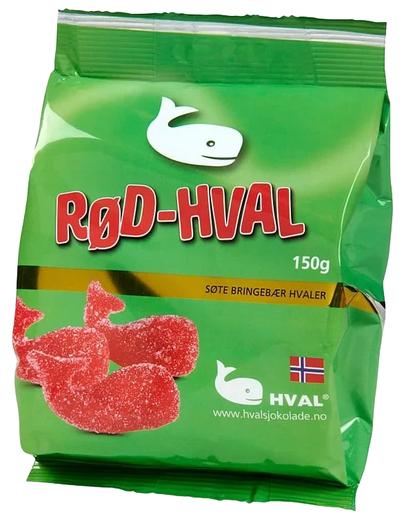 Rød-hval 150g