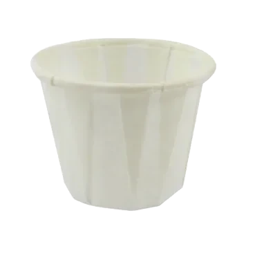 Plissebeger papir 20ml     250stk