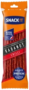 Kabanos Chili 120g Snackit