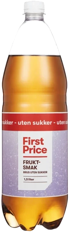 Brus Fruktsmak Light 1,5l First Price