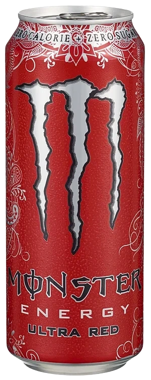 Monster energy ultra red boks 24 x 0,5l