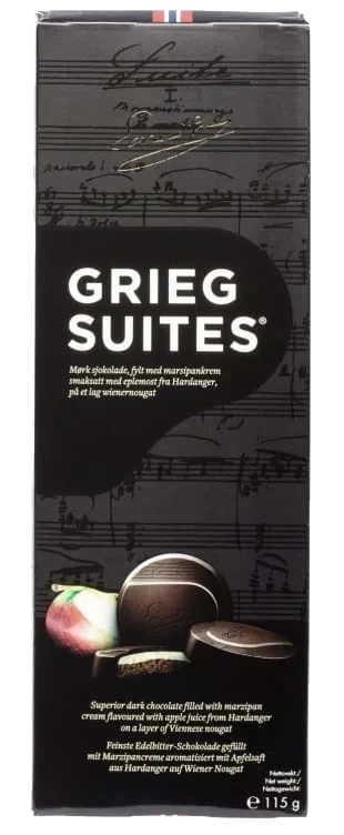 Grieg Suites Konfekteske 115g