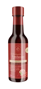 Viltvoksende Tyttebærsaus 150ML