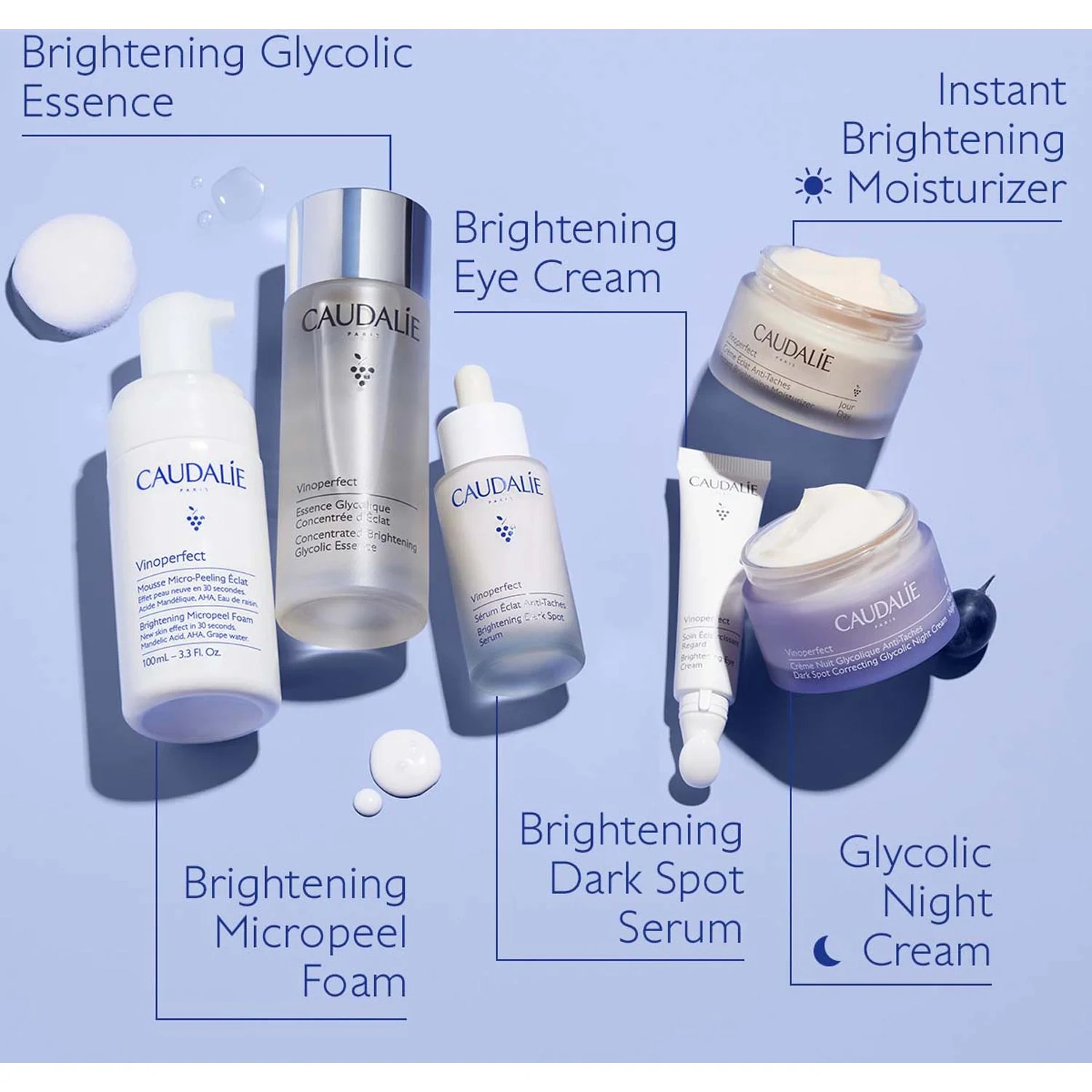 Caudalíe Vinoperfect Concentrated Glycolic Essence 100 ml