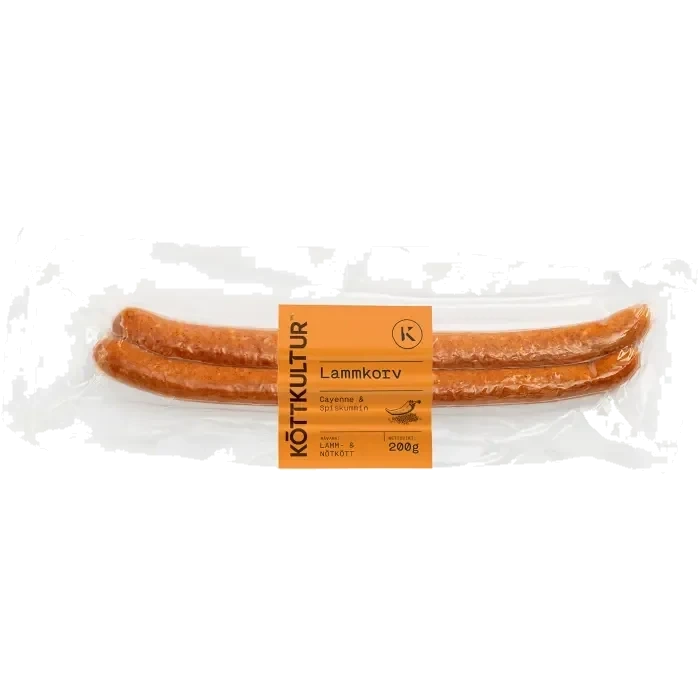Lammkorv 180g Köttkultur
