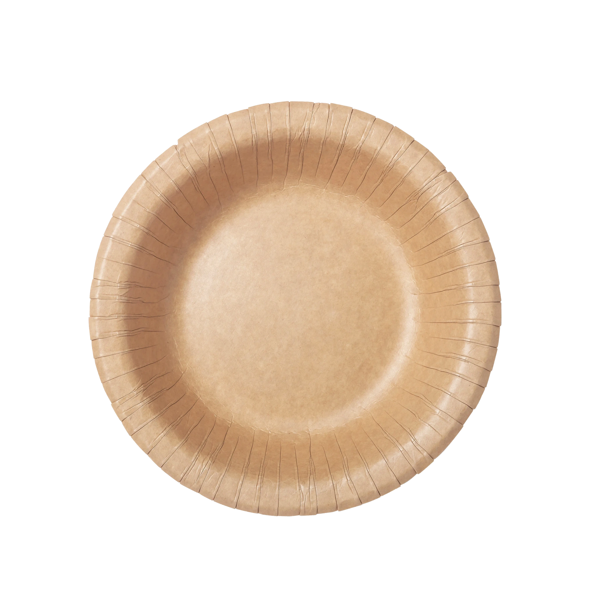 Pappersskål Brun