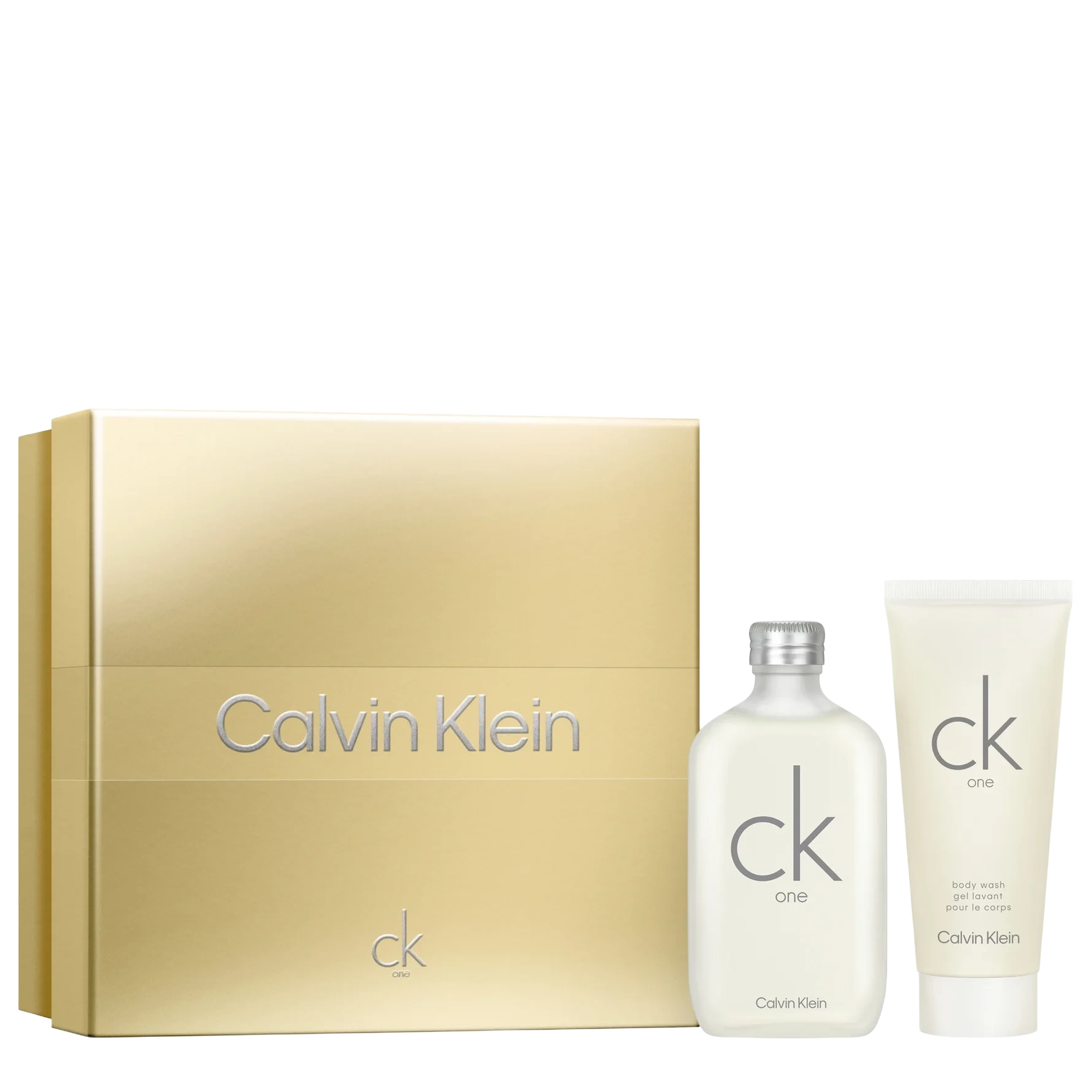CALVIN KLEIN cK One Eau de Toilette 100 ml Gift Box