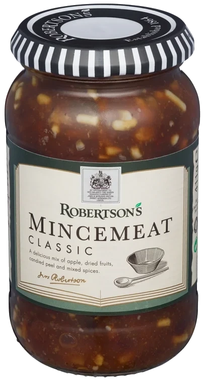 Robertsons mincemeat    411g