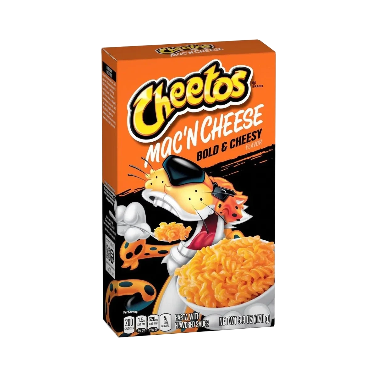 Cheetos Mac & Cheese Bold & Cheesy DATOVARE