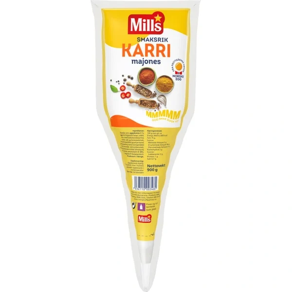 Sandwich majones curry  900g