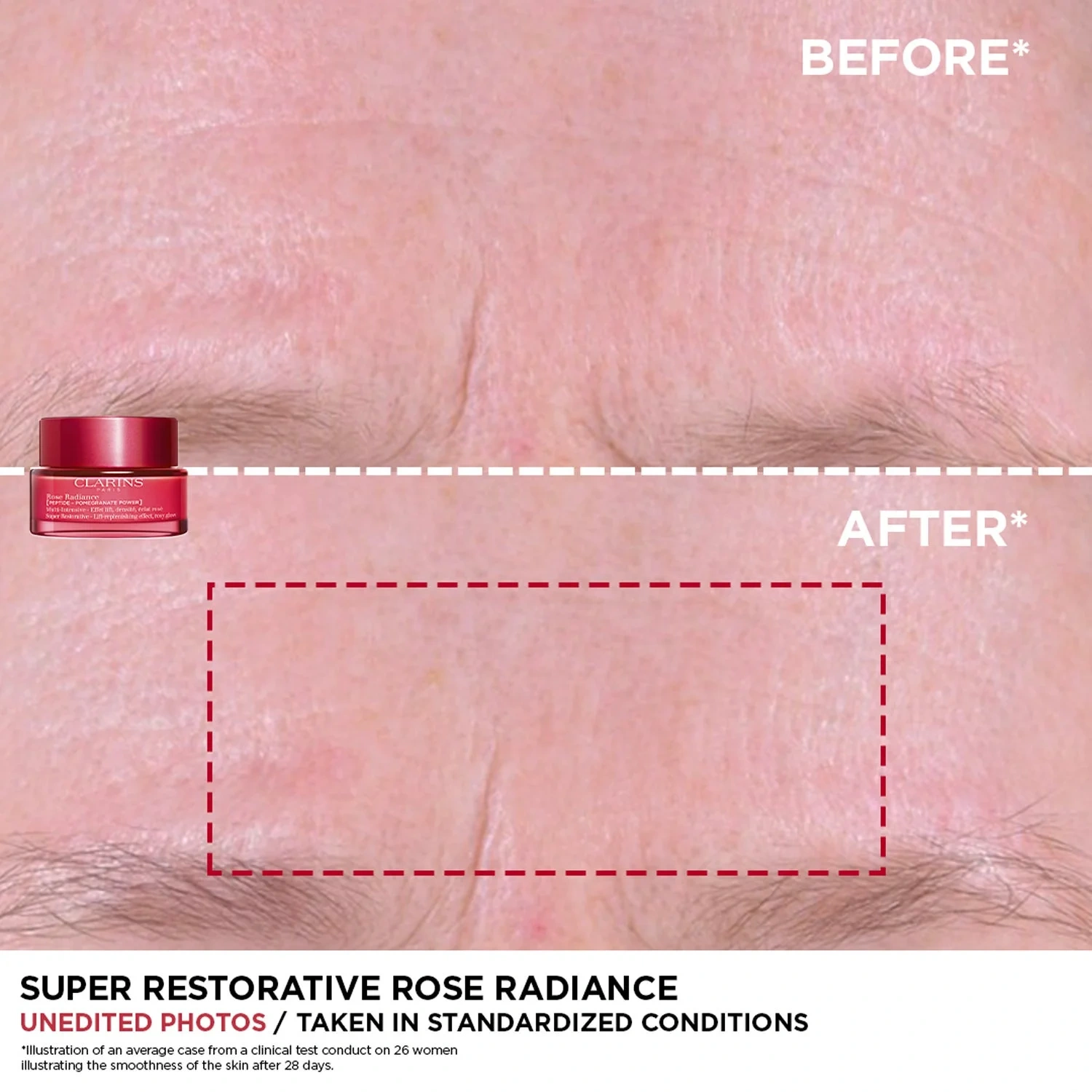 Clarins Rose Radiance Super Restorative