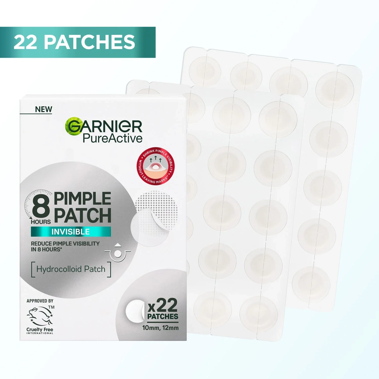Pimple patch Invisible 22-pack