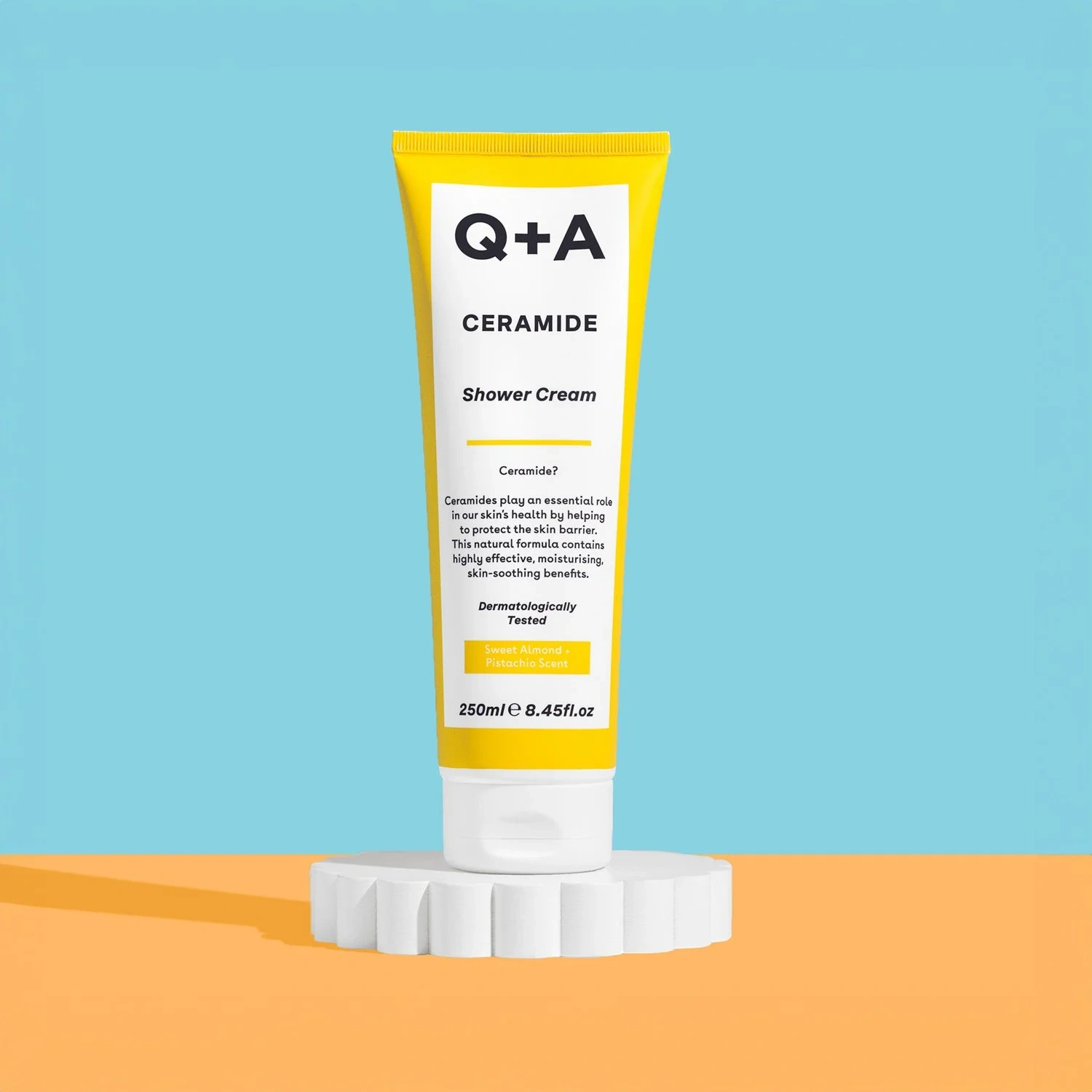 Q+A Ceramide Shower Cream