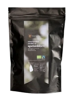 tekompaniets utvalda Apelsinblom lösvikt, Eko