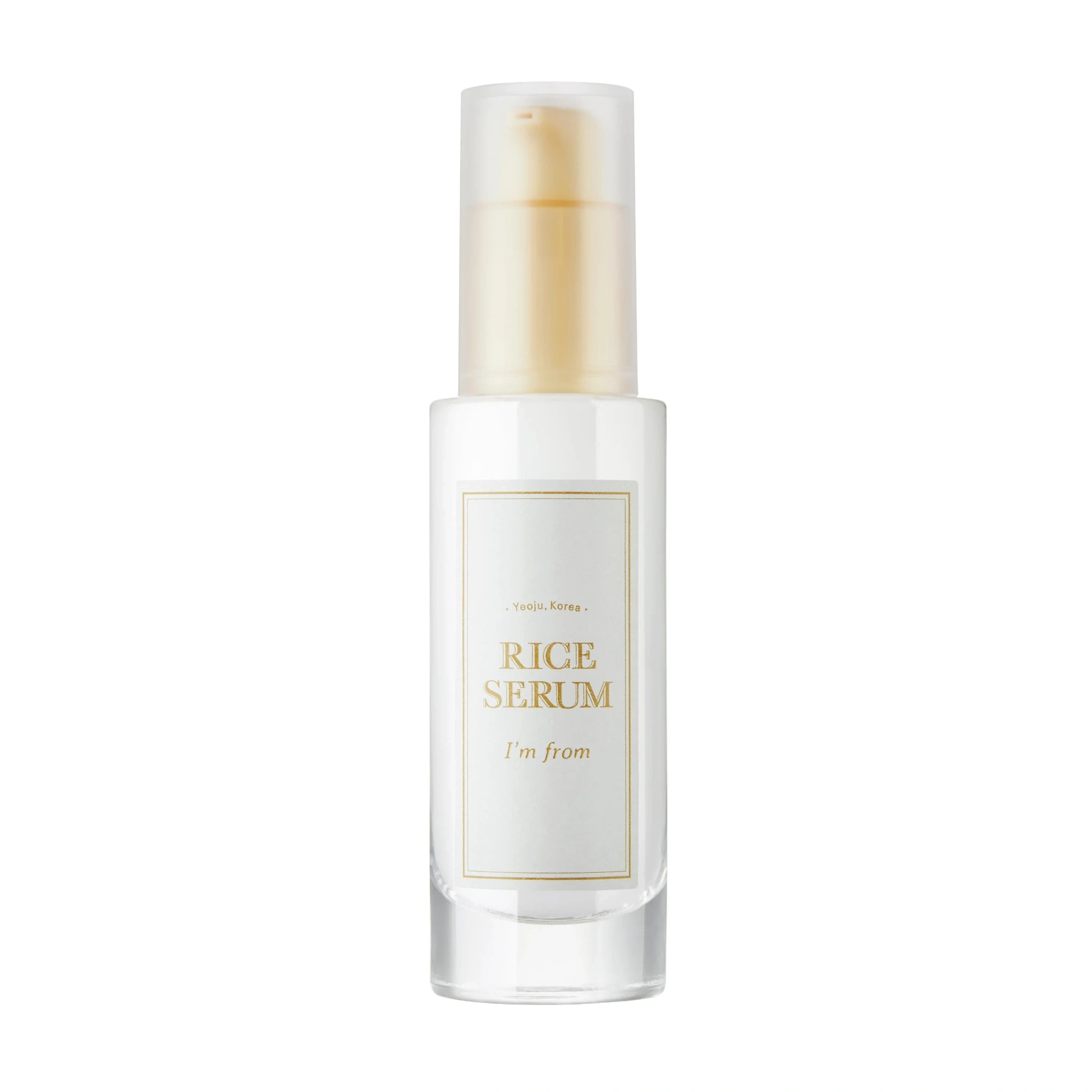 Rice Serum