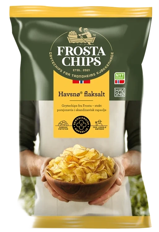 Havsnø Flaksalt 100g Frostachips
