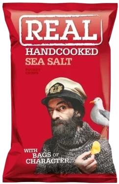 Real Crisps Sea Salt 150g Tayto Group
