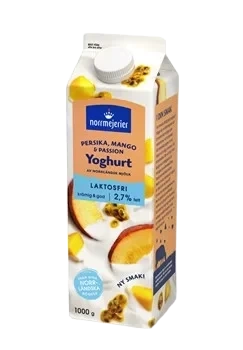 Fruktyogh 2.7% lakt fri Per/Man/Pas