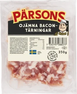 Ojämna bacontärnin