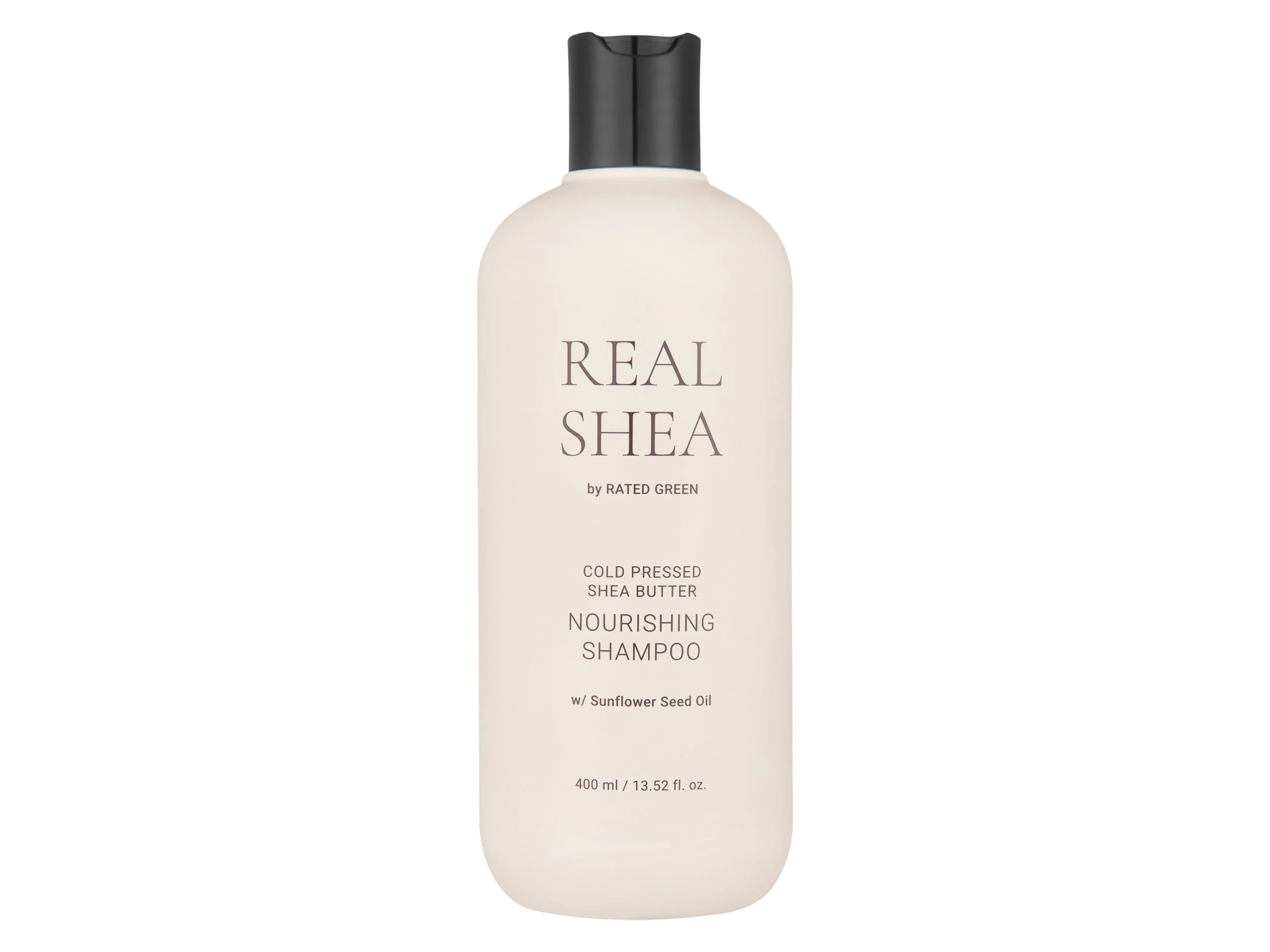 Rated Green Cold Pressed Shea Butter Nourishing Shampoo, 400 ml