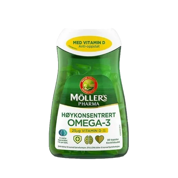 Høykonsentrert Omega-3
