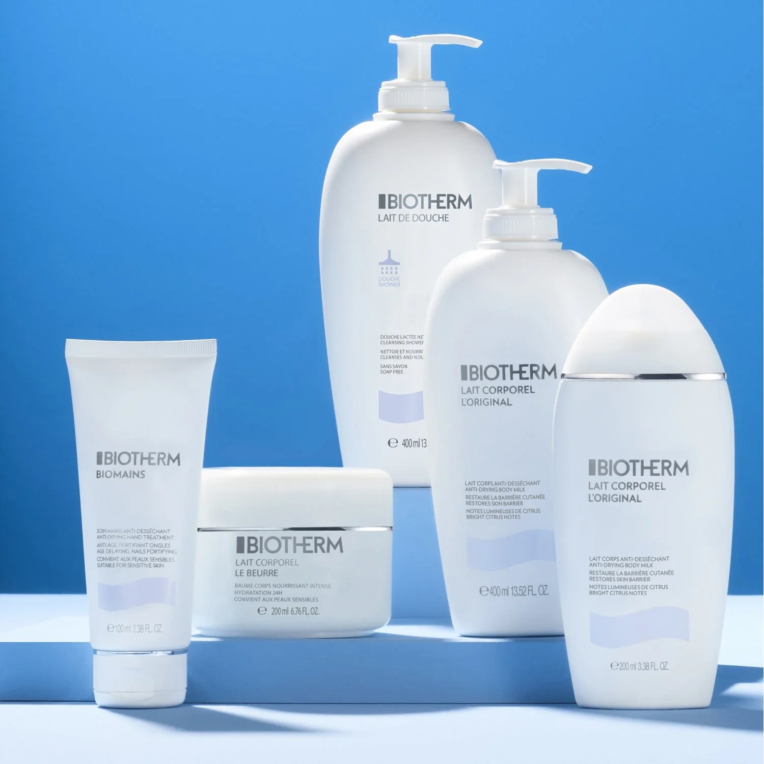 Biotherm Lait Corporel Moisturizing Shower Milk