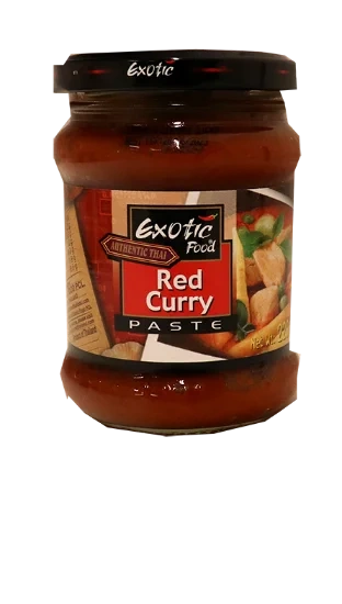 Exotic Red Curry Paste 220g