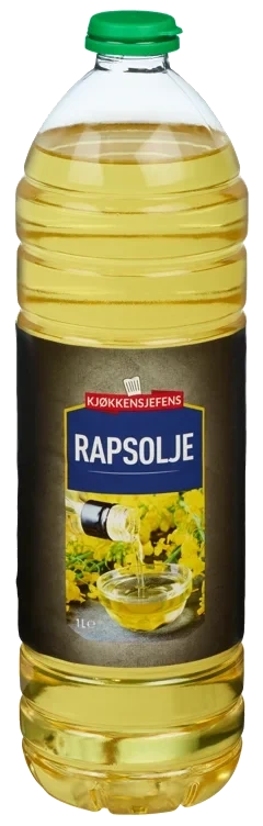 Rapsolje   1l