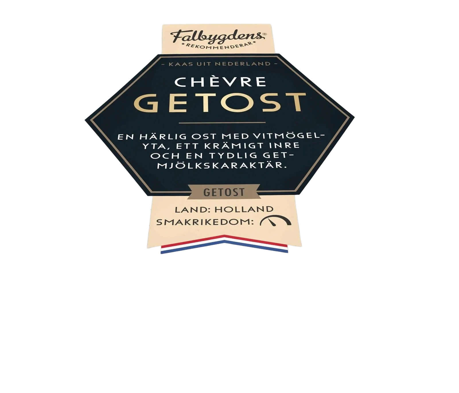 Getost i rulle