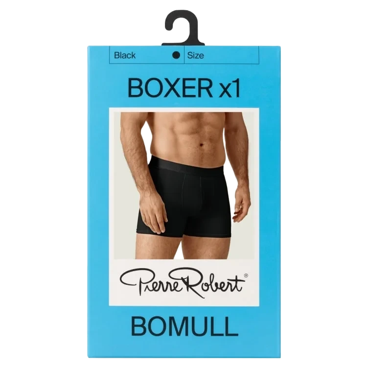 Cotton Boxer X3 Men Black Xxl